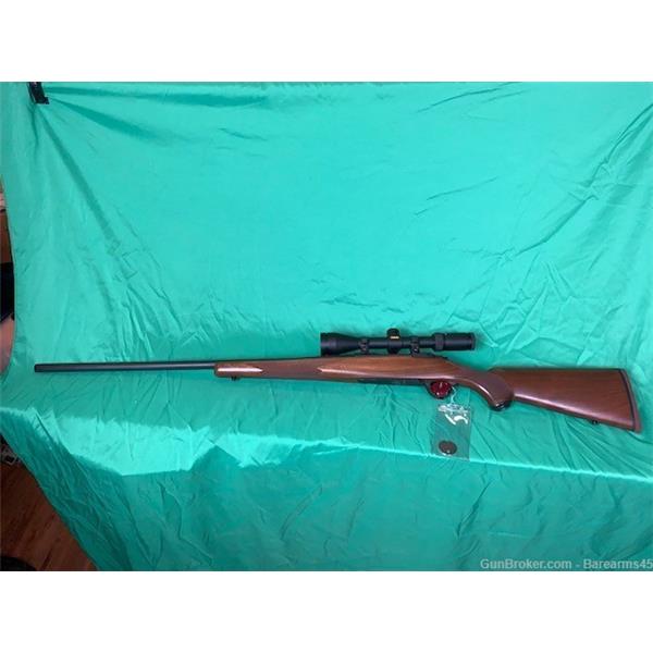 6.5 Creedmoor 77 Series Ruger / Sturm, & Co. ruger hawkeye creedmore with scope 3x 9 cabelas 26 inch " barrel