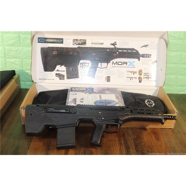 .308 Win. DESERT TECH Model MDRx RF Rifle 308WIN Tactical 20RD AR10 PMAG MDR X 308 DT 813865025572 16 inch " barrel 138097