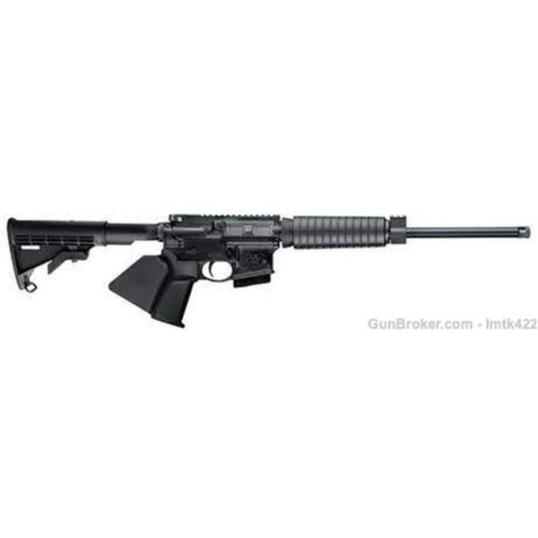M&P Sport II Smith & Wesson and Mp15 5.56 Nato 16" 10 Rd CA Compliant 022188873733 12055