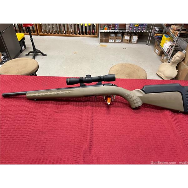 .22 LR American Rifle - Rimfire Ruger / Sturm, & Co. .22LR with Leupold Fx-1 4x scope $1 Start No Res
