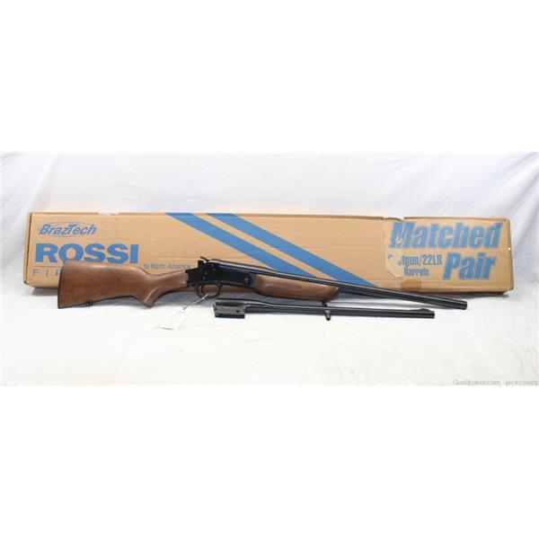 Rossi Matched Pair 20 Gauge / .22 Long Rifle MSS472810CDJ 22 inch " barrel