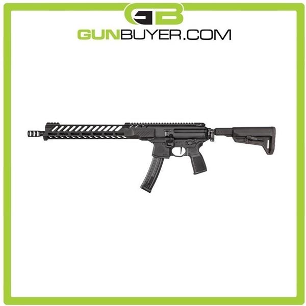 9mm Luger (9x19 Para) Sig Sauer MPX PCC 9mm�RMPX-16B-9 798681596201 SIGRMPX-16B-9