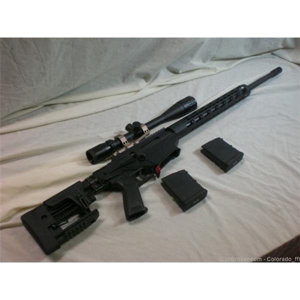 Ruger / Sturm, & Co. Precision Rifle, 6mm Creedmoor 18029 w/Scope - super nice, .01 start! 24365 24 inch " barrel
