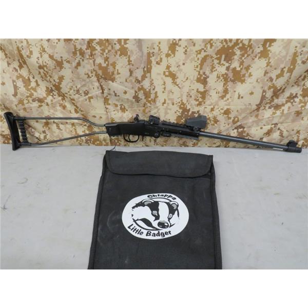 .22 LR Chiappa Firearms PENNY! CHIAPPA LITTLE BADGER, .22LR, W/ 16.5" BARREL!!