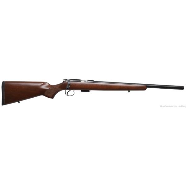CZ-USA CZ 455 Varmint .17 HMR 20.5" 02142 Walnut Stock