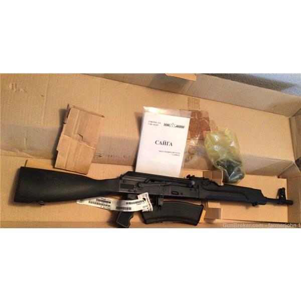 5.45x39mm Rifle NIB AK-74 Russian IZHMASH SAIGA 5.45x39 16 inch " barrel R12071EM-N