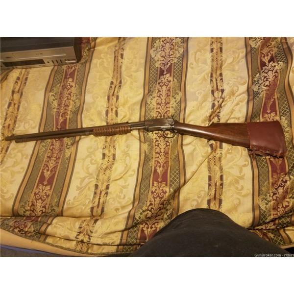 .22 S/L/LR Winchester model 1906 22 pump breakdown shor, long, long rifle 1935 20 inch " barrel