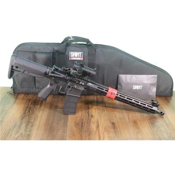 5.56mm NATO Springfield Model SAINT VICTOR AR15 Rifle 5.56MM MLOK 556 AR-15 AR BRAVO CO 706397925505 16 inch " barrel STV916556B