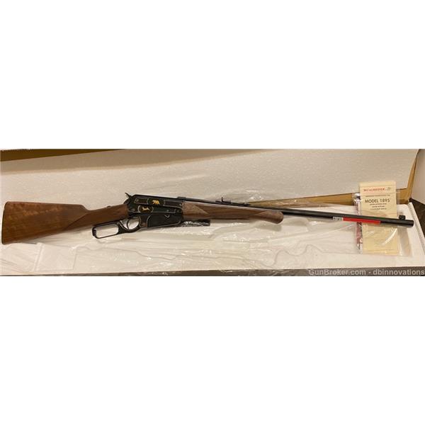 .405 Win. Winchester 1895 Cody Firearms Museum High Grade NEW CFM 048702020735 24 inch " barrel 534287154