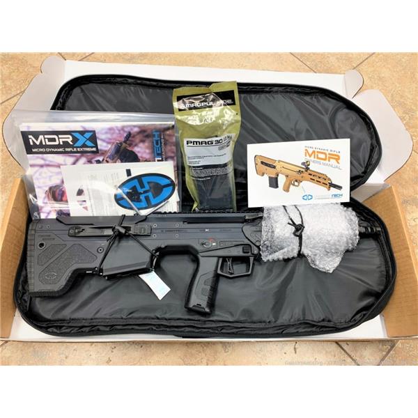 5.56mm Nato (.223 Rem.) Desert Tech MDRX 5.56 16 Inch Barrel Forward Eject