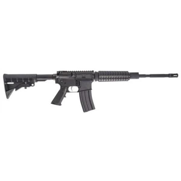 5.56 NATO Anderson Manufacturing AM-15 Forged AR Rifle - Black | 5.56NATO 16" Barrel A2 Handguard M4 Buttstock 712038922260