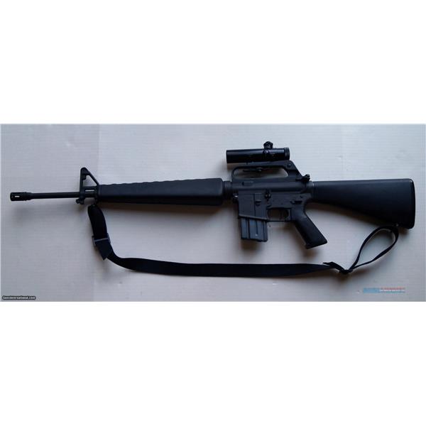 .223 Remington (5.56 NATO) COLT SP1 5.56 AR15 WITH 3X20 SCOPE AND "FORWARD ASSIST"