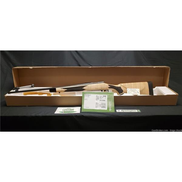 .257 Roberts Remington Seven CDL "Curly Maple" 257 (New in Box) RARE 22 inch " barrel