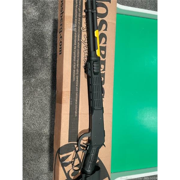 .30-30 Win. Mossberg 464 SPX Matte Black 30-30 Win 6 + 1 Capacity 01581341026 16 inch " barrel