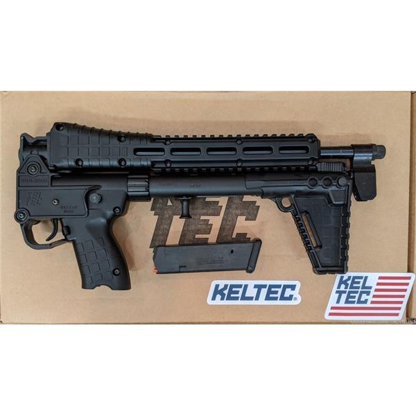 9mm Luger Sub 2000 KelTec Kel-Tec Sub-2K9 16.1" 1 17rd (G17) SUB2K9GLK17BBLK NO CC FEES 640832004182