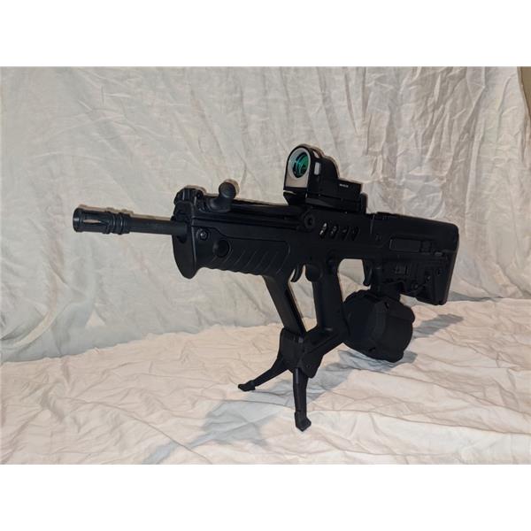 5.56mm Nato (.223 Rem.) IWI - Israel Weapon Industries Super Rare! Tavor SAR IDF LNIB 5.56 like x95 ADDONS BiPod, Sight, 60rd 856304004059 TSIDF16
