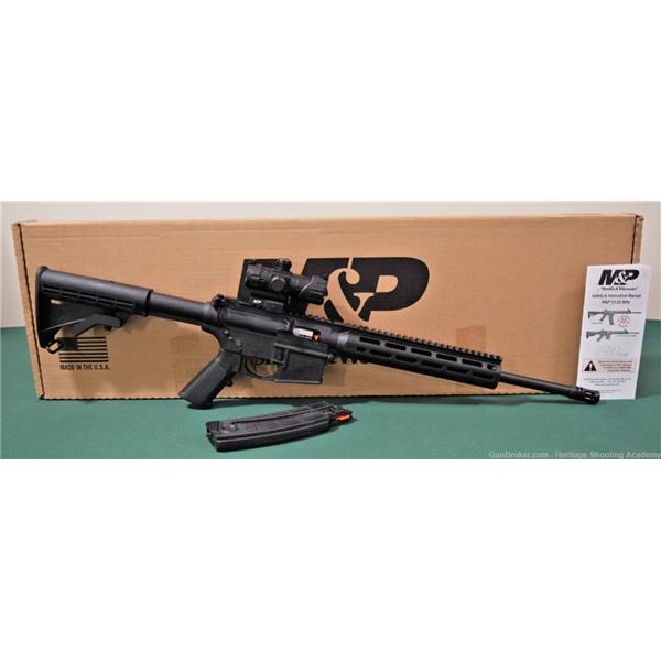 .22 LR M&P 15-22 SPORT Smith & Wesson S&W M&P15-22 22LR 16" 25rd Magazine MP100 Red Dot Optic 12722 NIB 022188879193 16 inch " barrel