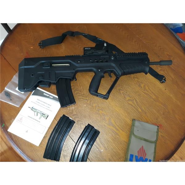 5.56mm Nato (.223 Rem.) IWI - Israel Weapon Industries Tavor SAR 5.56 like new 16 inch " barrel