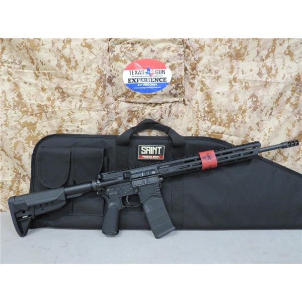 5.56mm Nato (.223 Rem.) Springfield Armory PENNY! SPRINGFIELD SAINT EDGE, AR15, 5.56, W/ 16" BARREL, VERY NICE!!