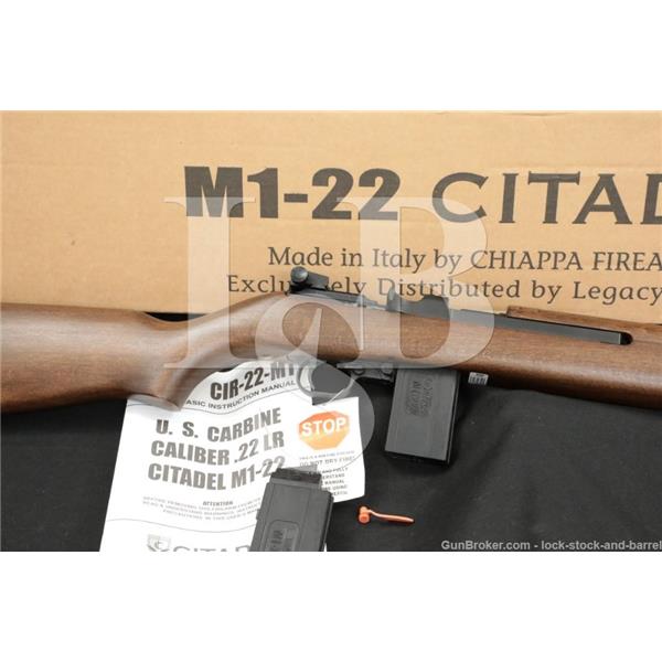 Legacy Sports Chiappa Model Citadel M-1 22 .22 LR 18" Semi-Automatic Rifle 2013