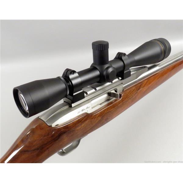 Other Model .22 WMR PAULS PRECISION GUNSMITHING 22 MAGNUM Target Rifle LEUPOLD 12X Scope Ruger