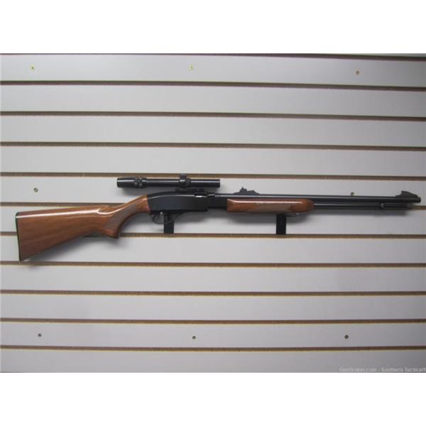 .22 S/L/LR Remington Fieldmaster 572 BDL Pump Action RIfle .22LR Clean