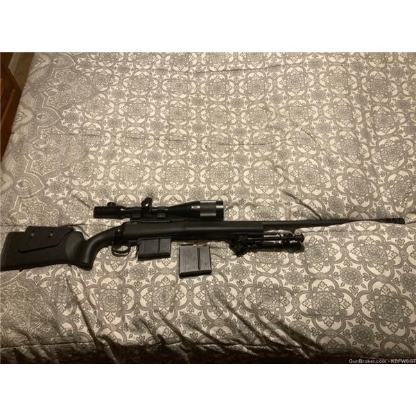 .338 Lapua 10/110 Savage 110 HS Precision 338 Tactical Police NO RESERVE!