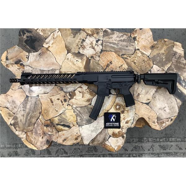 MPX Carbine Sig Sauer RMPX16B9 PCC 9mm Luger 16" 30+1 Black Hard Coat Anodized Blk 798681596201 RMPX-16B-9 16 inch " barrel