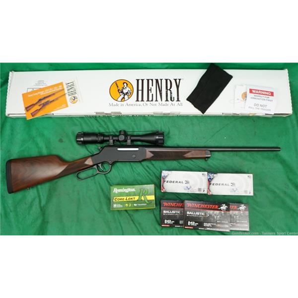 Other Model .243 Win. Henry Repeating Arms Long Ranger H014-243 243win 21" W/Bushnell Scope & 180 Rounds Ammo 21 inch " barrel