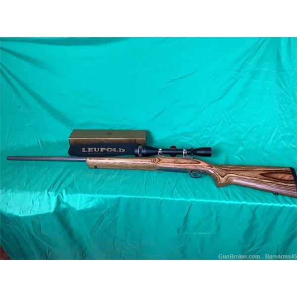 .22-250 Rem. 77 Series Ruger / Sturm, & Co. ruger mark 2 varmint 22 250 with leupold scope 4 x12 ao 26 inch " barrel