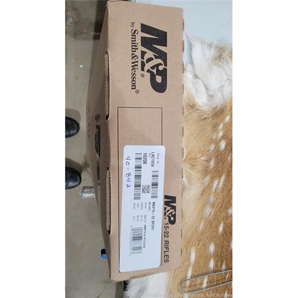 .22 LR 15-22 Sport Smith & Wesson Smith&Wesson, MP15-22, 25rnd, Magpul Mbus sights 022188868203 10208 16 inch " barrel