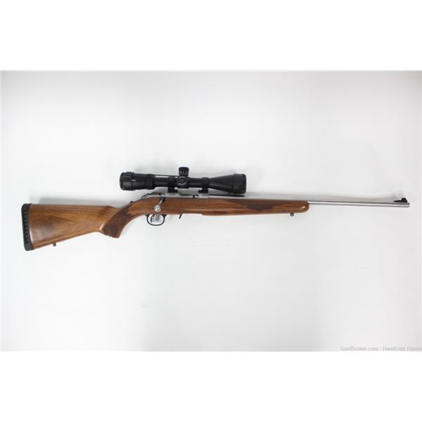 .22 LR American Rifle - Rimfire Ruger / Sturm, & Co. 22 With Vortex Optics Riflescope 736676083596 inch " barrel