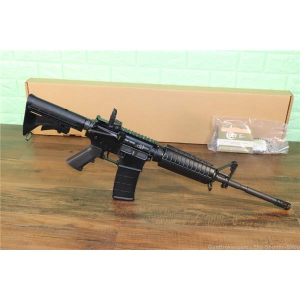 5.56mm NATO LE6920 Colt Model CR6920 AR15 5.56MM Rifle AR-15 AR 556 16" M4 CARBINE NEW CR 6920 098289023513 16 inch " barrel