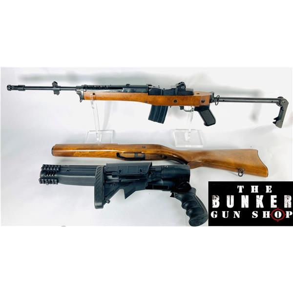 Mini-14 Ruger Mini 14 Pre Ban Folding Stock 1981 Extra stocks .223 NO RES! .01