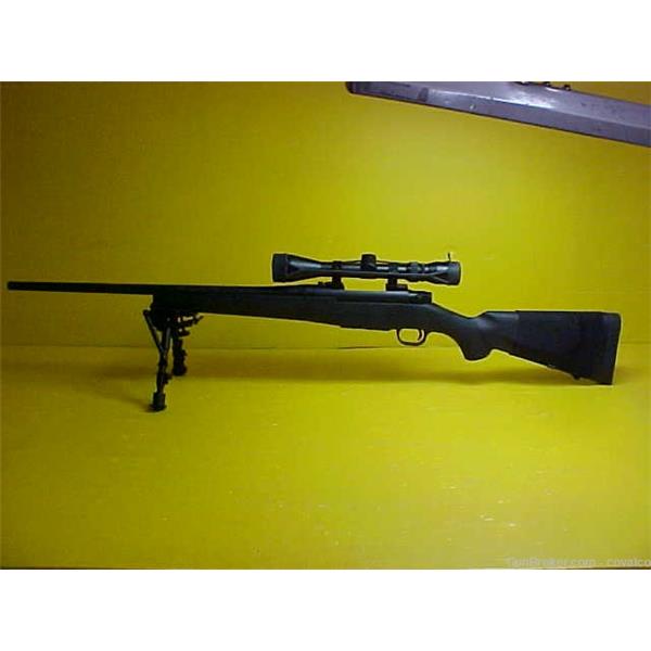 Mossberg PATRIOT 6.5 Creedmoor Bolt Rifle w/3x9-40 Scope & Bi-Pod No Reserv 202100081 22 inch " barrel