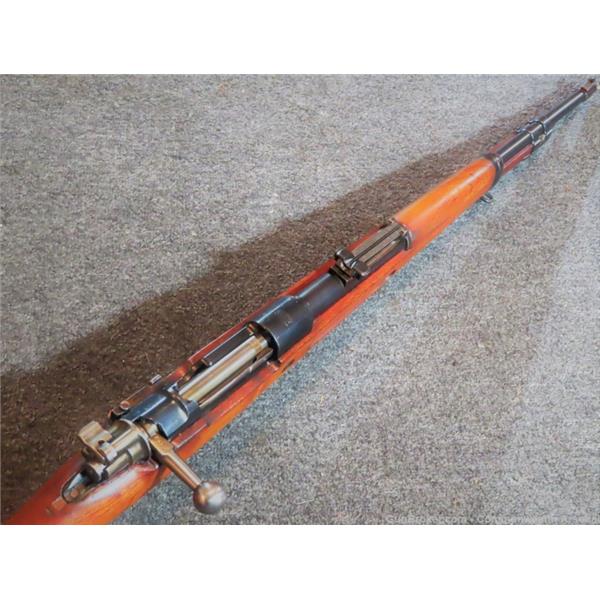 8mm WW2 Nazi German K98k Standard Modell Mauser Rifle S/42 1937 JUN-21-C&R 24 inch " barrel