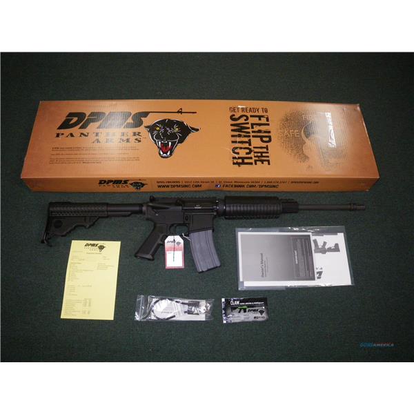 5.56x45 mm NATO DPMS Panther Arms Oracle 223 Rem 5.56 Nato 16" Flat Top RFA3-OC Item #60531