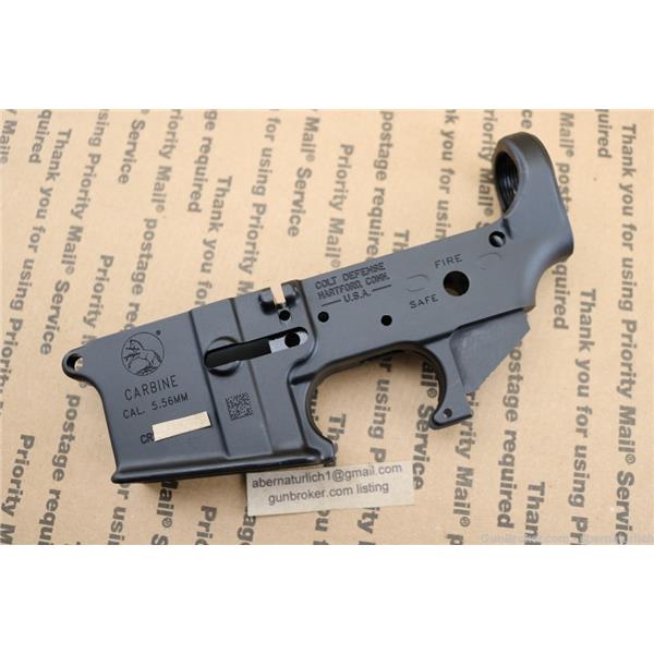 5.56mm NATO Colt AR-15 M4 Lower Receiver AR15 6920 Commando R6520 A1 Retro Soc