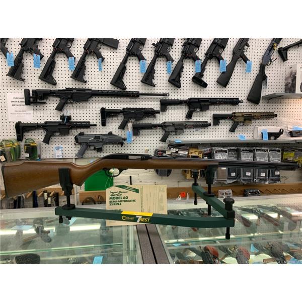 .22 LR NIB MARLIN MODEL 60 SEMI-AUTO 22LR RIFLE