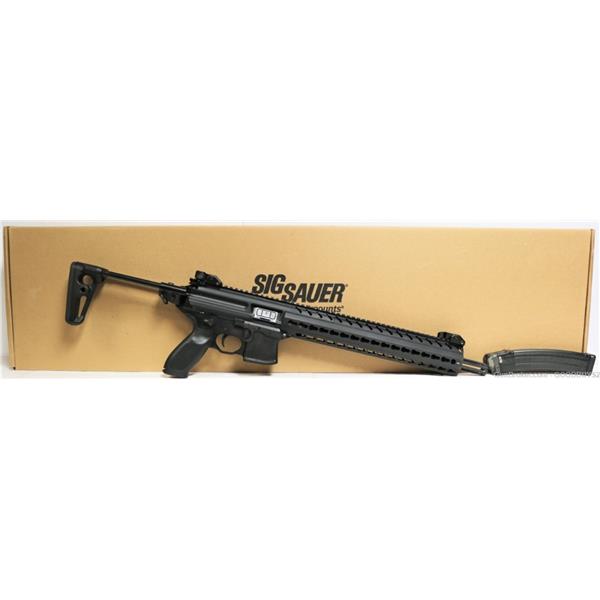 9mm Luger SIG SAUER MPX CARBINE MPX-C-9-KM-T 9MM 16" 30RD COMPETITION RARE PENNY SALE 16 inch " barrel