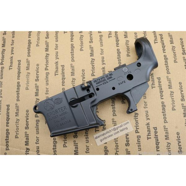 5.56mm NATO PREBAN Colt AR-15 Lower Receiver FULL FENCE MILSPEC PIN MA CT OK PRE-BAN SP1 Retro AR15 Match HBAR A2