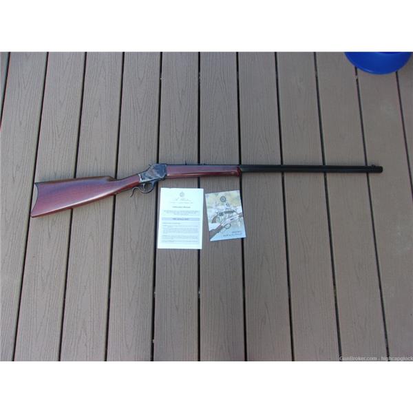.45-70 GOVT Uberti 1885 Gov Single Shot 30" Rifle SO PRETTY 99.99% $1START 30 inch " barrel