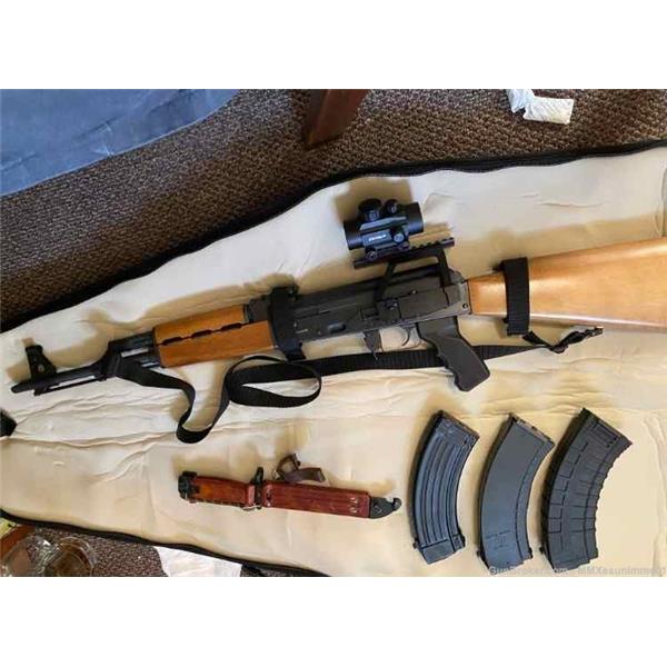 7.62x39 CENTURY ARMS ZASTAVA N-PAP M70 AK-47 16 inch " barrel