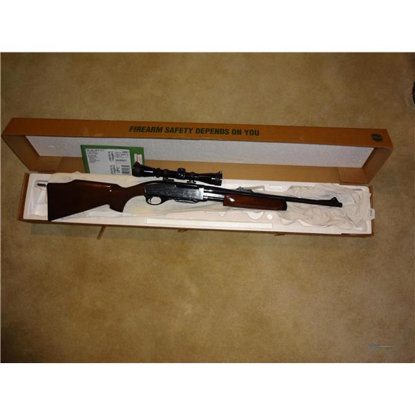 .30-06 (all) Remington Model 7600 Engraved Cal. 30-06 SPRG - 1997 4661B8355657