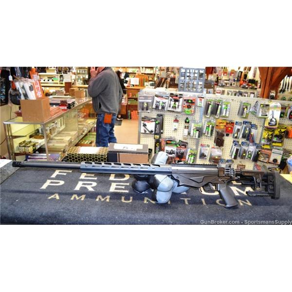 Precision Rifle Ruger in 6.5 PRC With 26"Brl and 2-8Rnd Mags NIB! 18042