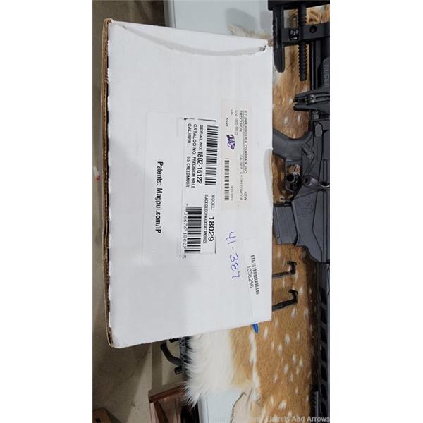6.5 Creedmoor Ruger / Sturm, & Co. Precision Rifle, 6.5CRM, 24" **VORTEX VIPER PST GEN II** 736676180295 24 inch " barrel