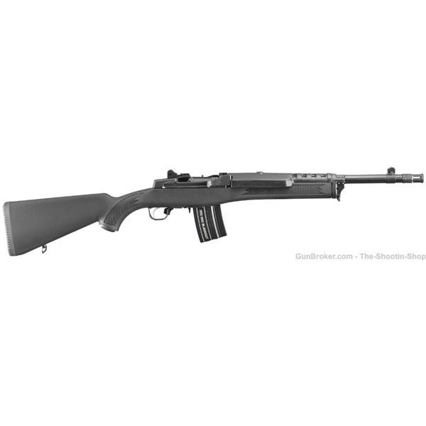 Mini-14 Ranch Ruger MINI14 TACTICAL RANCH RIFLE 300 BLACKOUT MINI-14 20RD MINI 14 5864 NR 736676058648 16 inch " barrel