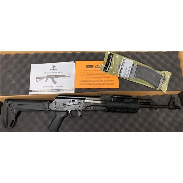N-PAP Zastava Arms ZASTAVA M70 TACTICAL 7.62X39 ZR7762QR AK47 AK-47 SERBIAN NOT DRACO RUSSIAN 16 inch " barrel