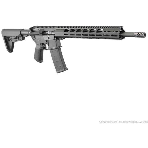 5.56mm Nato (.223 Rem.) Ruger / Sturm, & Co. RUGER AR556 MPR AR-556 AR-15 AR15 8514 556 736676085149 18 inch " barrel