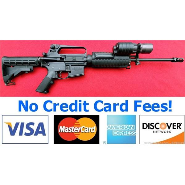 5.56mm NATO Colt AR-15A2 Government Carbine Model R 6520 ( Law Enforcement LE M4 ) AR-15 A2 Gov't R6520 Restricted Marked w/Surefire M500A 16 inch " barrel
